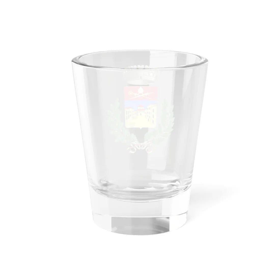 Piazza al Serchio-Stemma (Italy) (Coat of Arms) Shot Glass 1.5oz - Go Mug Yourself