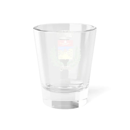 Piazza al Serchio-Stemma (Italy) (Coat of Arms) Shot Glass 1.5oz - Go Mug Yourself