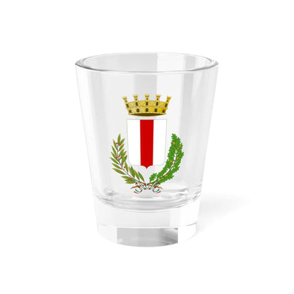 Piazza Armerina-Stemma (Italy) (Coat of Arms) Shot Glass 1.5oz 1.5oz - Go Mug Yourself