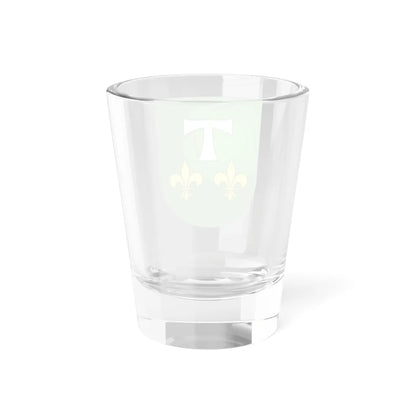 Piazzogna-coat of arms (Switzerland) (Coat of Arms) Shot Glass 1.5oz - Go Mug Yourself