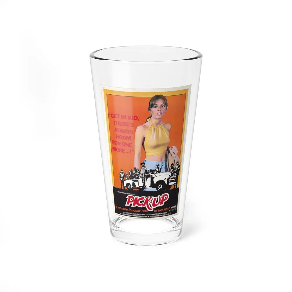 PICK-UP 1975 Movie Poster - Pint Glass 16oz-16oz-Go Mug Yourself