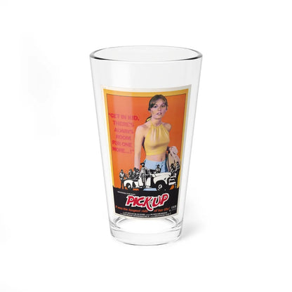 PICK-UP 1975 Movie Poster - Pint Glass 16oz-16oz-Go Mug Yourself