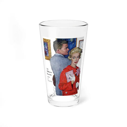 Pick-Up, Good Housekeeping, September 1957 (Magazine Illustration) Pint Glass 16oz 16oz - Go Mug Yourself