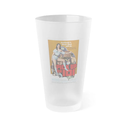 PICK UP ON 101 1972 Movie Poster - Frosted Pint Glass 16oz-16oz-Frosted-Go Mug Yourself