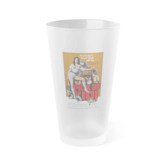 PICK UP ON 101 1972 Movie Poster - Frosted Pint Glass 16oz 16oz Frosted - Go Mug Yourself