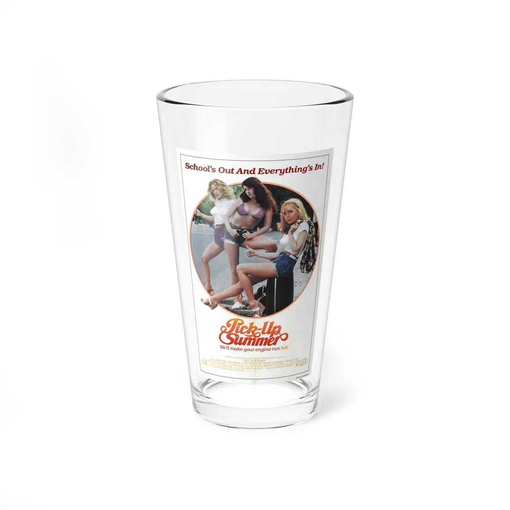 PICK UP SUMMER 1980 Movie Poster - Pint Glass 16oz-16oz-Go Mug Yourself