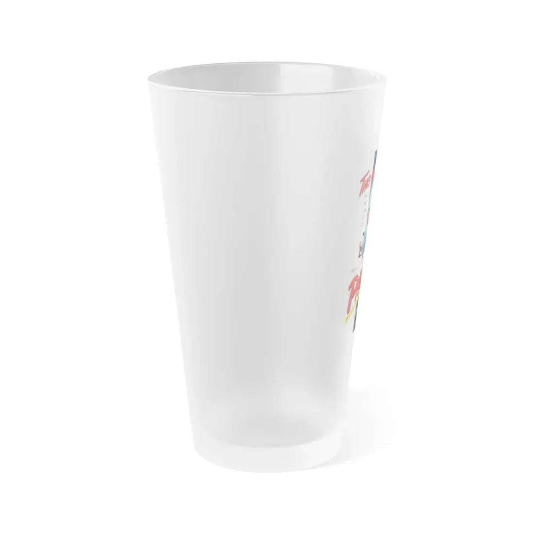 PICKUP 1951 Movie Poster - Frosted Pint Glass 16oz - Go Mug Yourself