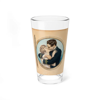 Pictorial Review cover, 1907 (Magazine Illustration) Pint Glass 16oz-16oz-Go Mug Yourself