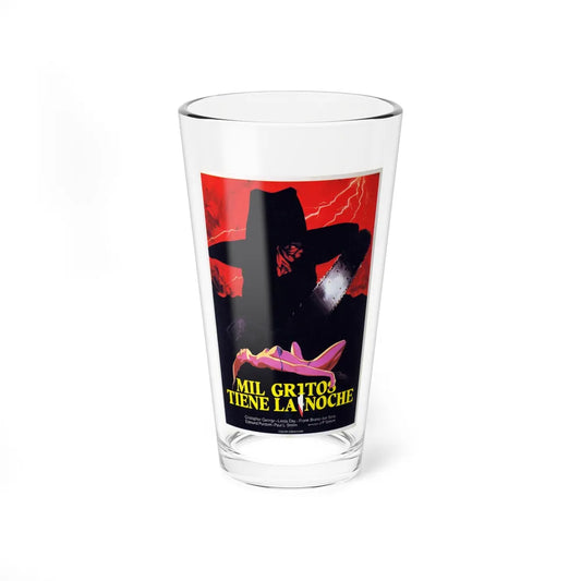 PIECES 1982 Movie Poster - Pint Glass 16oz-16oz-Go Mug Yourself