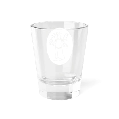 Pieczec wielka litewska Stanislawa Augusta Nowogródzkie 1764 (Lithuania) (Coat of Arms) Shot Glass 1.5oz - Go Mug Yourself