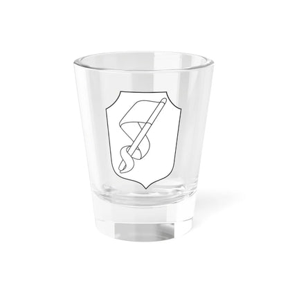 Pieczec wielka litewska Stanislawa Augusta Smoleńskie 1764 (Lithuania) (Coat of Arms) Shot Glass 1.5oz 1.5oz - Go Mug Yourself