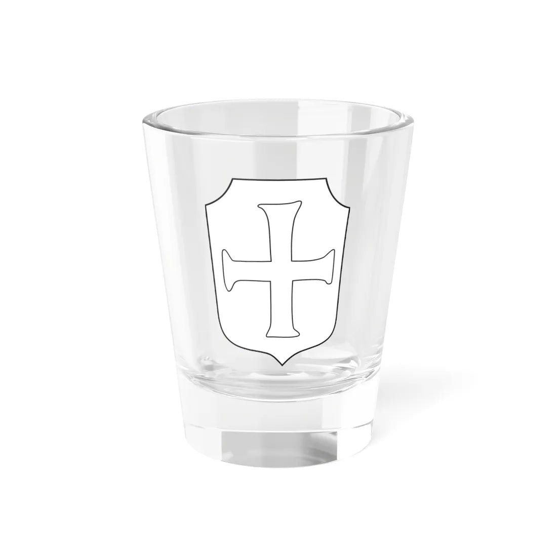 Pieczec wielka litewska Stanislawa Augusta Wołyńskie 1764 (Lithuania) (Coat of Arms) Shot Glass 1.5oz 1.5oz - Go Mug Yourself