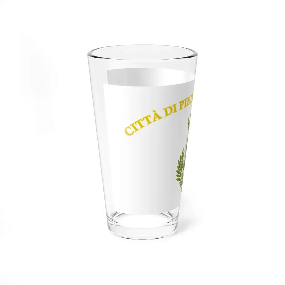 Piedimonte Matese-Bandiera (Italy) Pint Glass 16oz - Go Mug Yourself
