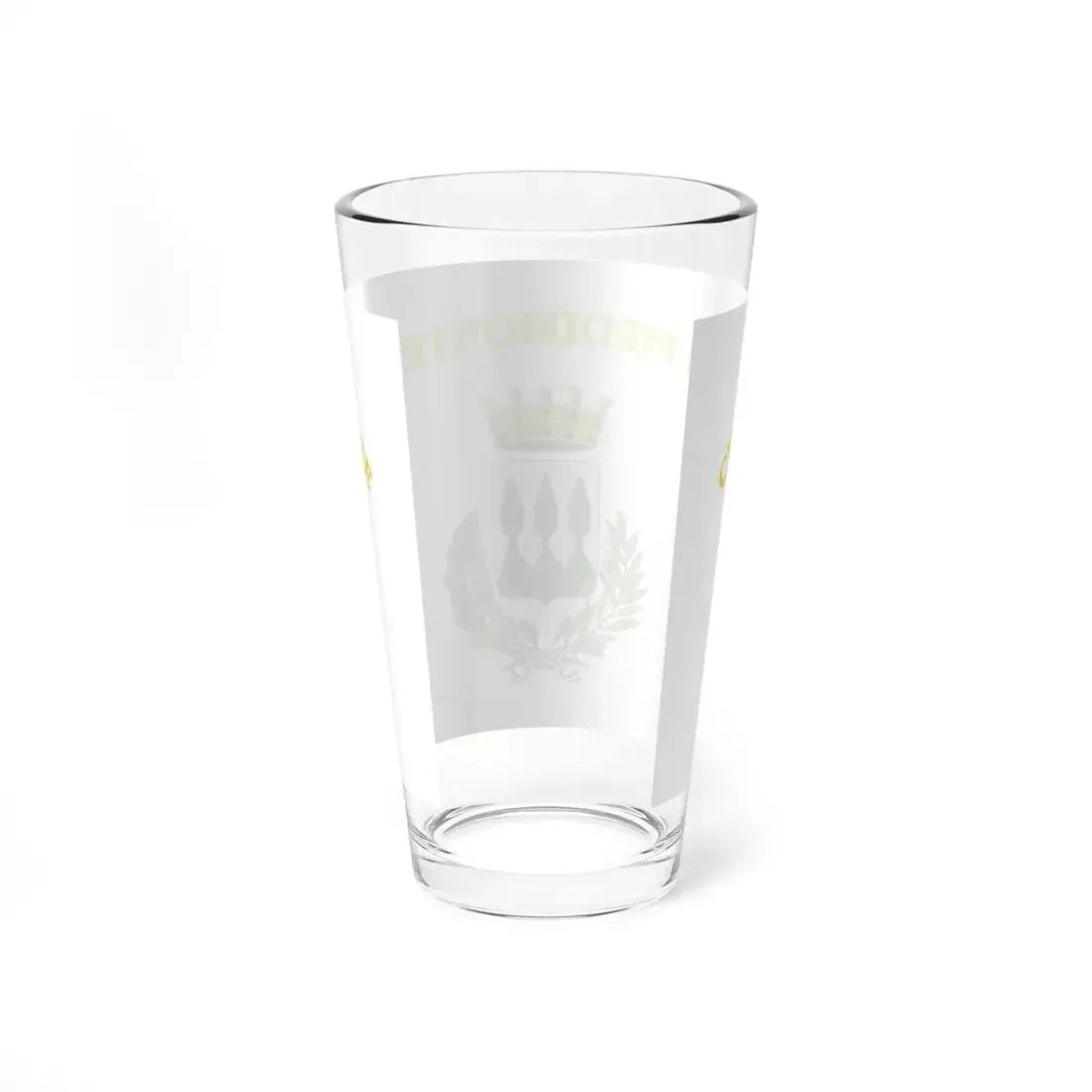 Piedimonte Matese-Bandiera (Italy) Pint Glass 16oz - Go Mug Yourself