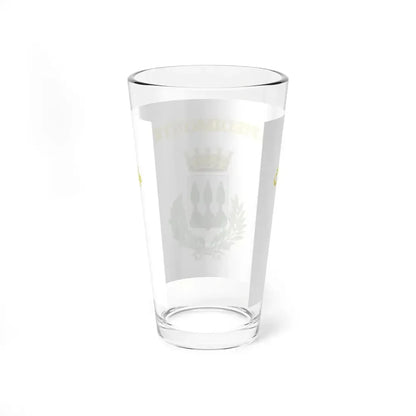 Piedimonte Matese-Bandiera (Italy) Pint Glass 16oz - Go Mug Yourself