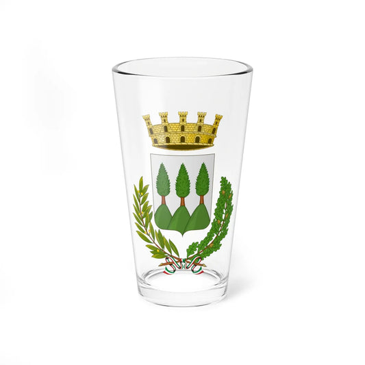 Piedimonte Matese-Stemma (Italy) (Coat of Arms) Pint Glass 16oz 16oz - Go Mug Yourself