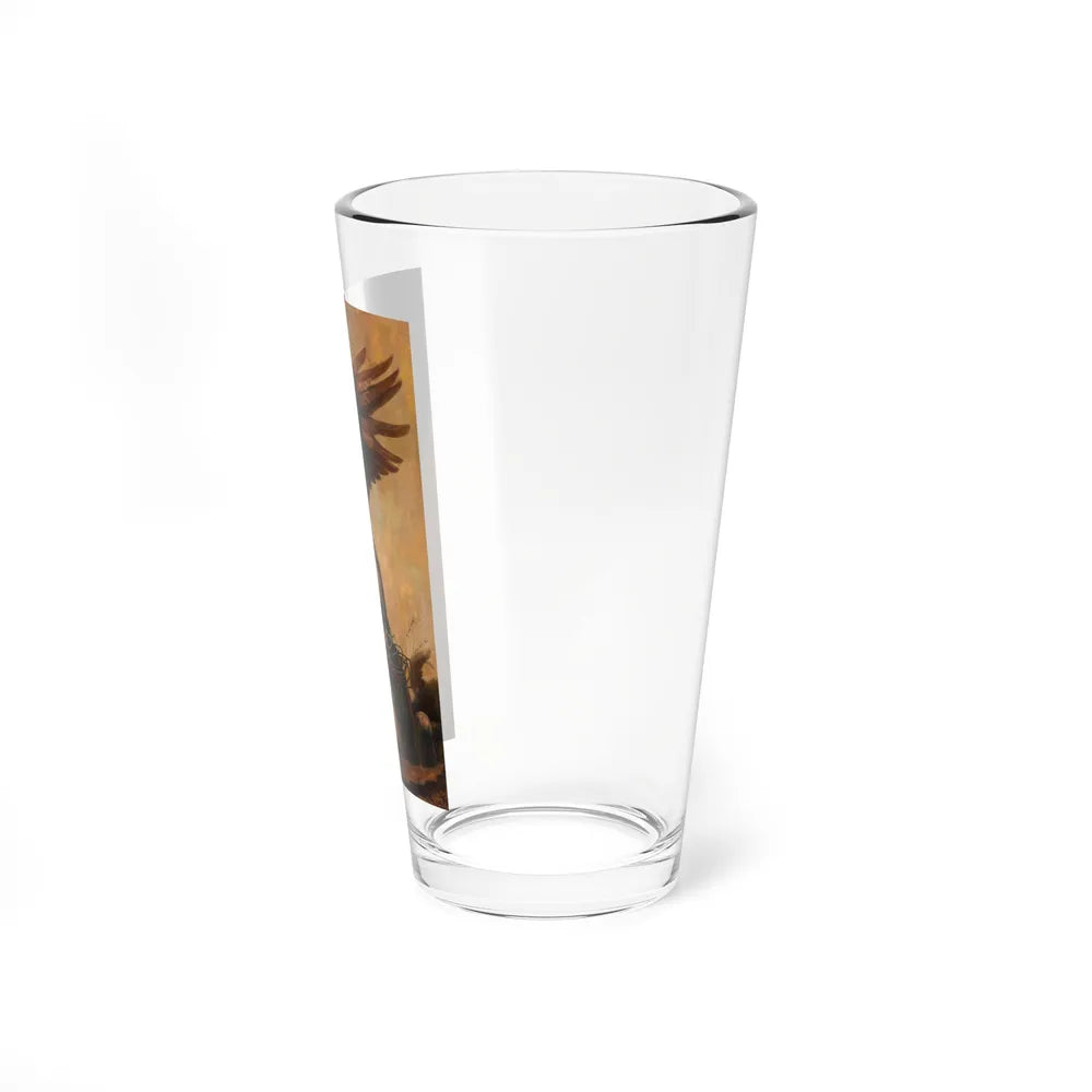 Piegan Gold, 1980 (Magazine Illustration) Pint Glass 16oz-Go Mug Yourself