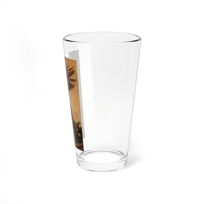 Piegan Gold, 1980 (Magazine Illustration) Pint Glass 16oz-Go Mug Yourself