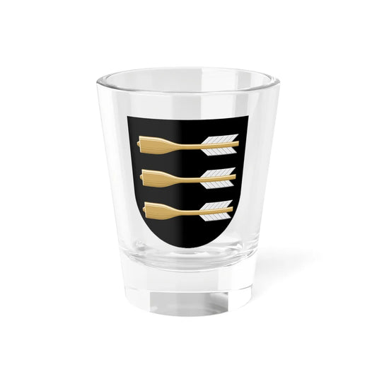 Pieksämäki.vaakuna (Finland) (Coat of Arms) Shot Glass 1.5oz 1.5oz - Go Mug Yourself