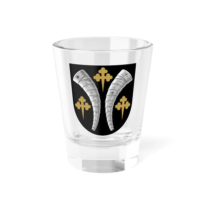 Pielavesi.vaakuna (Finland) (Coat of Arms) Shot Glass 1.5oz 1.5oz - Go Mug Yourself