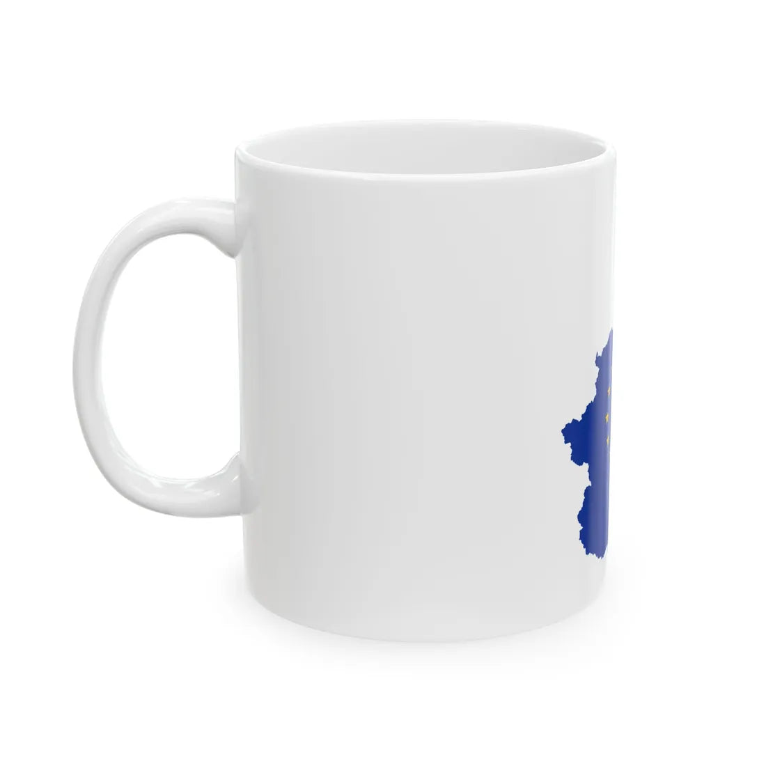 Piemonte EU (Italy) White Coffee Mug - Go Mug Yourself