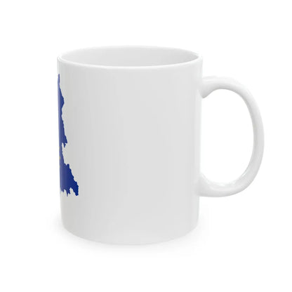 Piemonte EU (Italy) White Coffee Mug - Go Mug Yourself