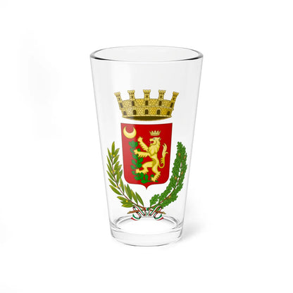 Pienza-Stemma (Italy) (Coat of Arms) Pint Glass 16oz 16oz - Go Mug Yourself