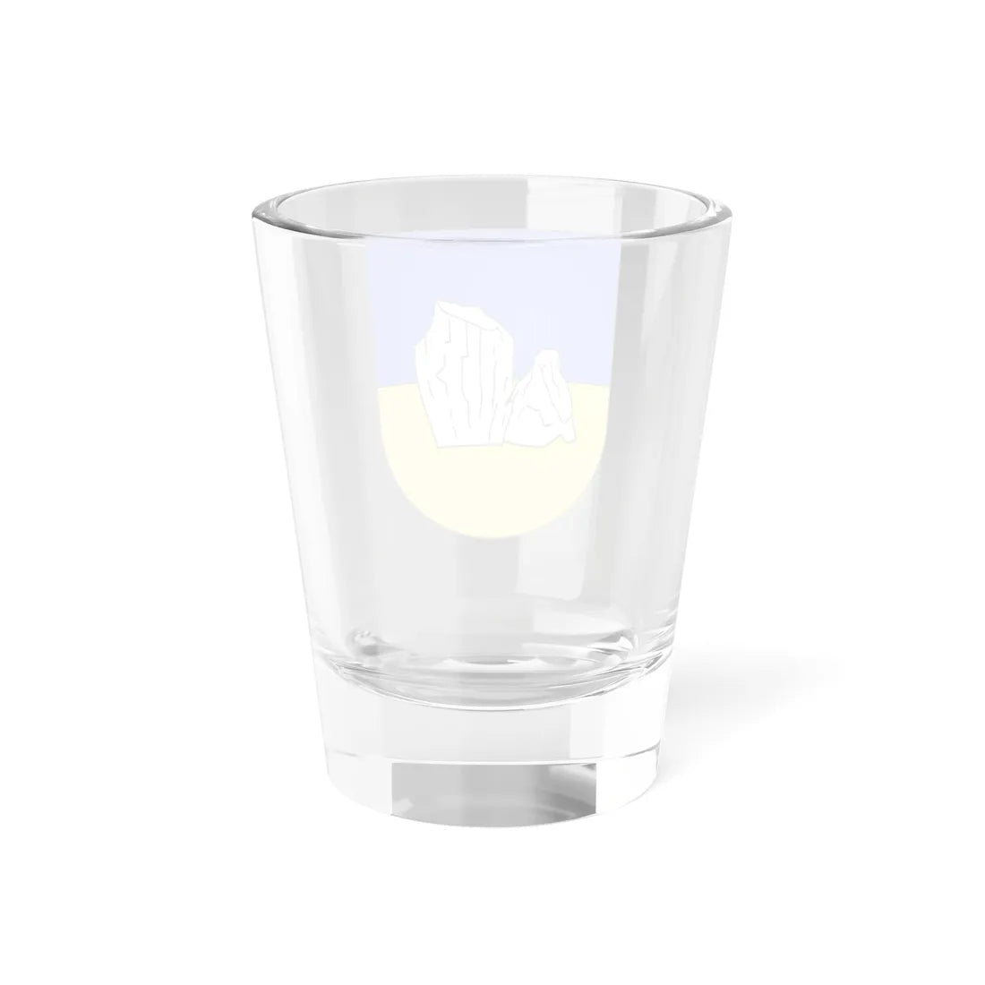 Pierrafortscha-coat of arms (Switzerland) (Coat of Arms) Shot Glass 1.5oz - Go Mug Yourself