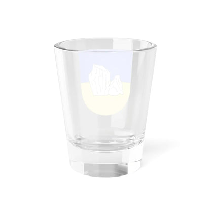 Pierrafortscha-coat of arms (Switzerland) (Coat of Arms) Shot Glass 1.5oz - Go Mug Yourself