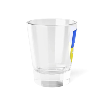 Pierrafortscha-coat of arms (Switzerland) (Coat of Arms) Shot Glass 1.5oz - Go Mug Yourself