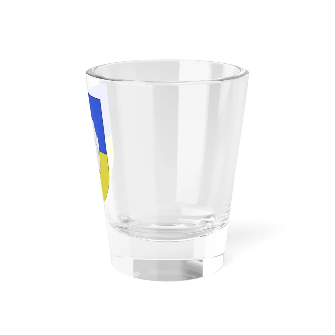 Pierrafortscha-coat of arms (Switzerland) (Coat of Arms) Shot Glass 1.5oz - Go Mug Yourself