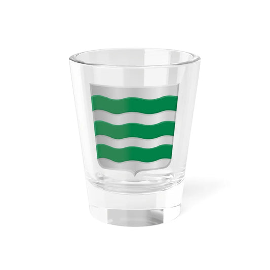 Piershil wapen (Netherlands) (Coat of Arms) Shot Glass 1.5oz 1.5oz - Go Mug Yourself