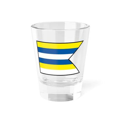 Piestany Piestany Flag (Slovakia) Shot Glass 1.5oz 1.5oz - Go Mug Yourself