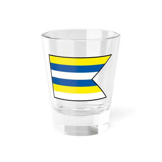 Piestany Piestany Flag (Slovakia) Shot Glass 1.5oz 1.5oz - Go Mug Yourself
