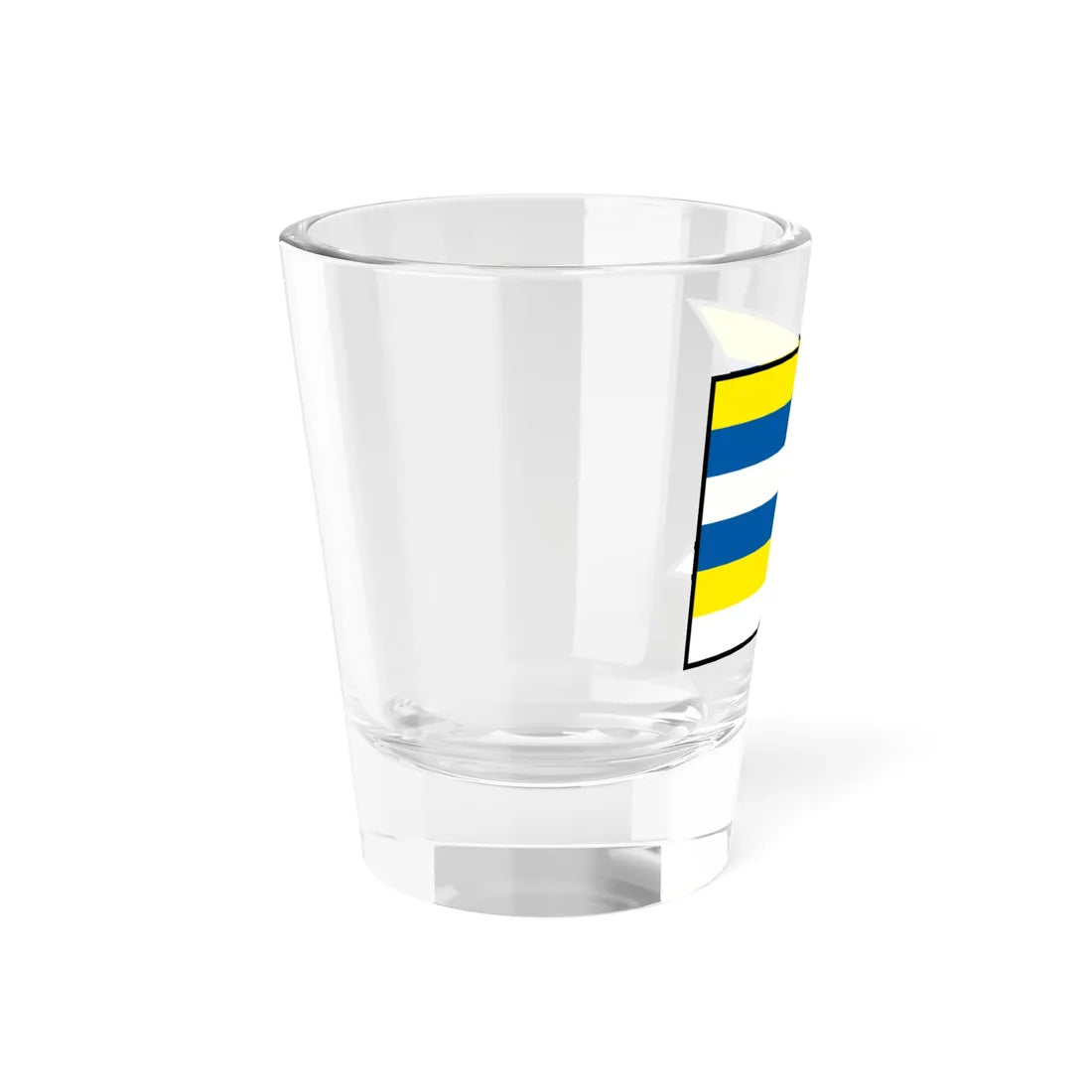 Piestany Piestany Flag (Slovakia) Shot Glass 1.5oz - Go Mug Yourself