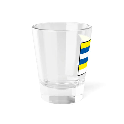 Piestany Piestany Flag (Slovakia) Shot Glass 1.5oz - Go Mug Yourself