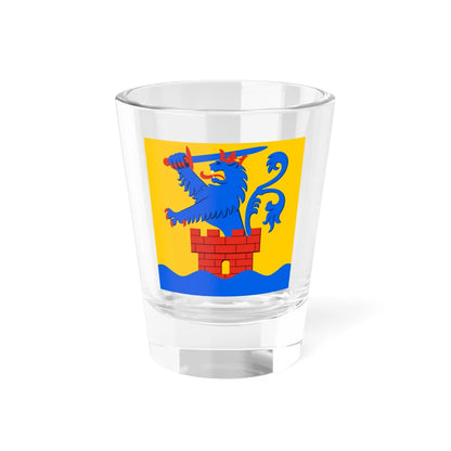 Pietarsaari.lippu (Finland) Shot Glass 1.5oz 1.5oz - Go Mug Yourself