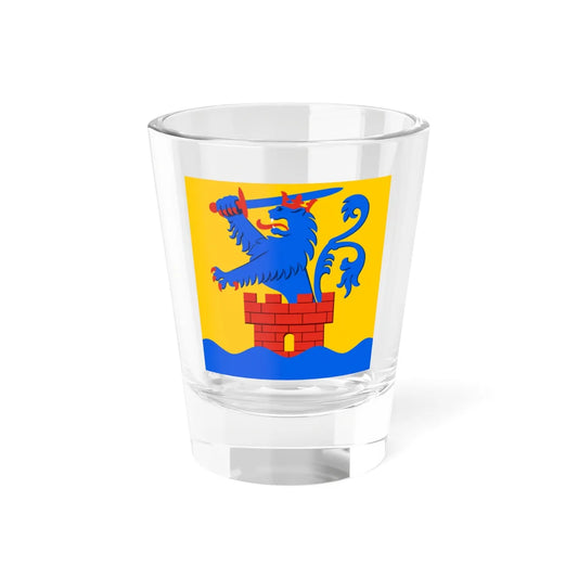 Pietarsaari.lippu (Finland) Shot Glass 1.5oz 1.5oz - Go Mug Yourself
