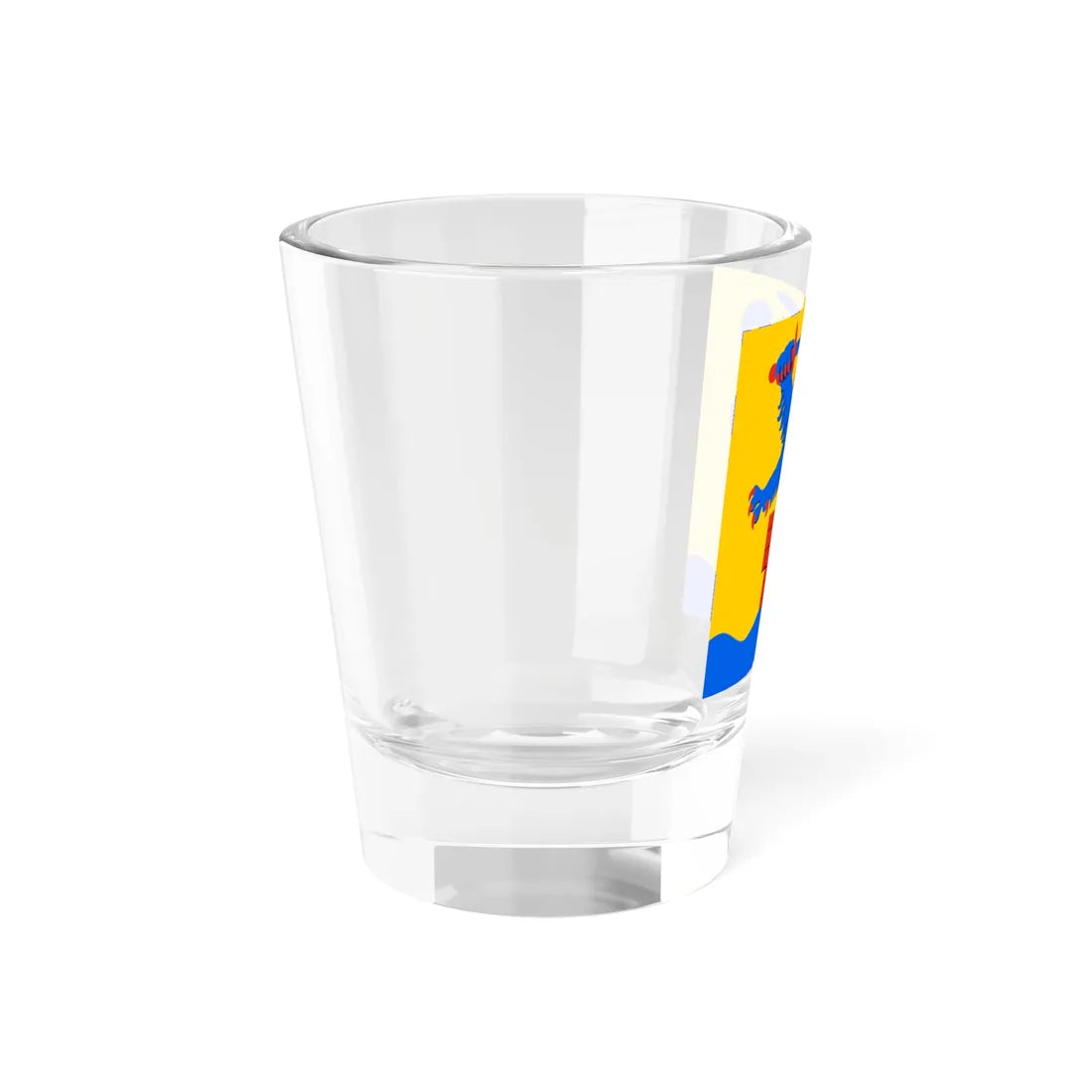 Pietarsaari.lippu (Finland) Shot Glass 1.5oz - Go Mug Yourself
