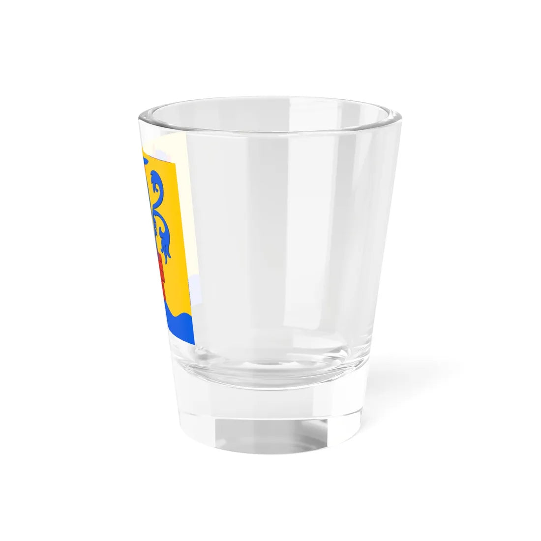 Pietarsaari.lippu (Finland) Shot Glass 1.5oz - Go Mug Yourself