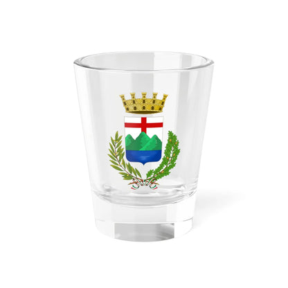 Pietra Ligure-Stemma2 (Italy) (Coat of Arms) Shot Glass 1.5oz 1.5oz - Go Mug Yourself
