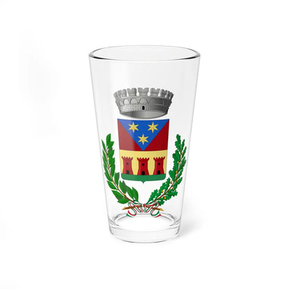 Pietrabruna-Stemma (Italy) (Coat of Arms) Pint Glass 16oz 16oz - Go Mug Yourself