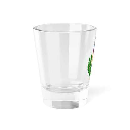 Pietrabruna-Stemma (Italy) (Coat of Arms) Shot Glass 1.5oz - Go Mug Yourself