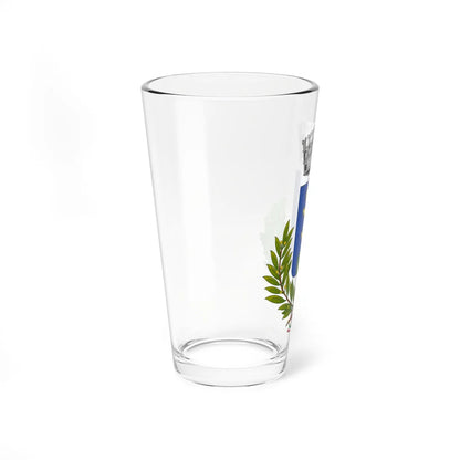 Pietraroja-Stemma (Italy) (Coat of Arms) Pint Glass 16oz - Go Mug Yourself