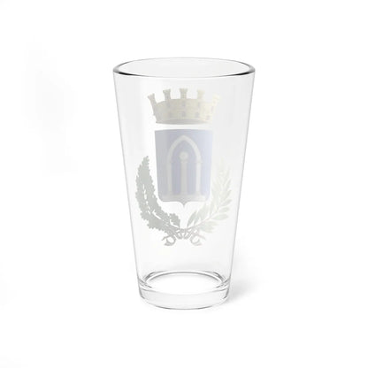 Pietrasanta-Stemma (Italy) (Coat of Arms) Pint Glass 16oz - Go Mug Yourself