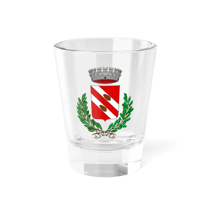 Pigna-Stemma (Italy) (Coat of Arms) Shot Glass 1.5oz 1.5oz - Go Mug Yourself