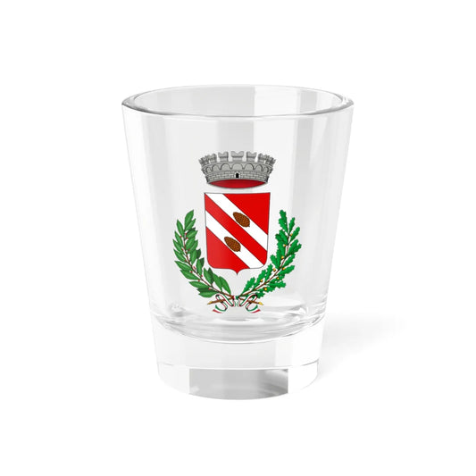 Pigna-Stemma (Italy) (Coat of Arms) Shot Glass 1.5oz 1.5oz - Go Mug Yourself