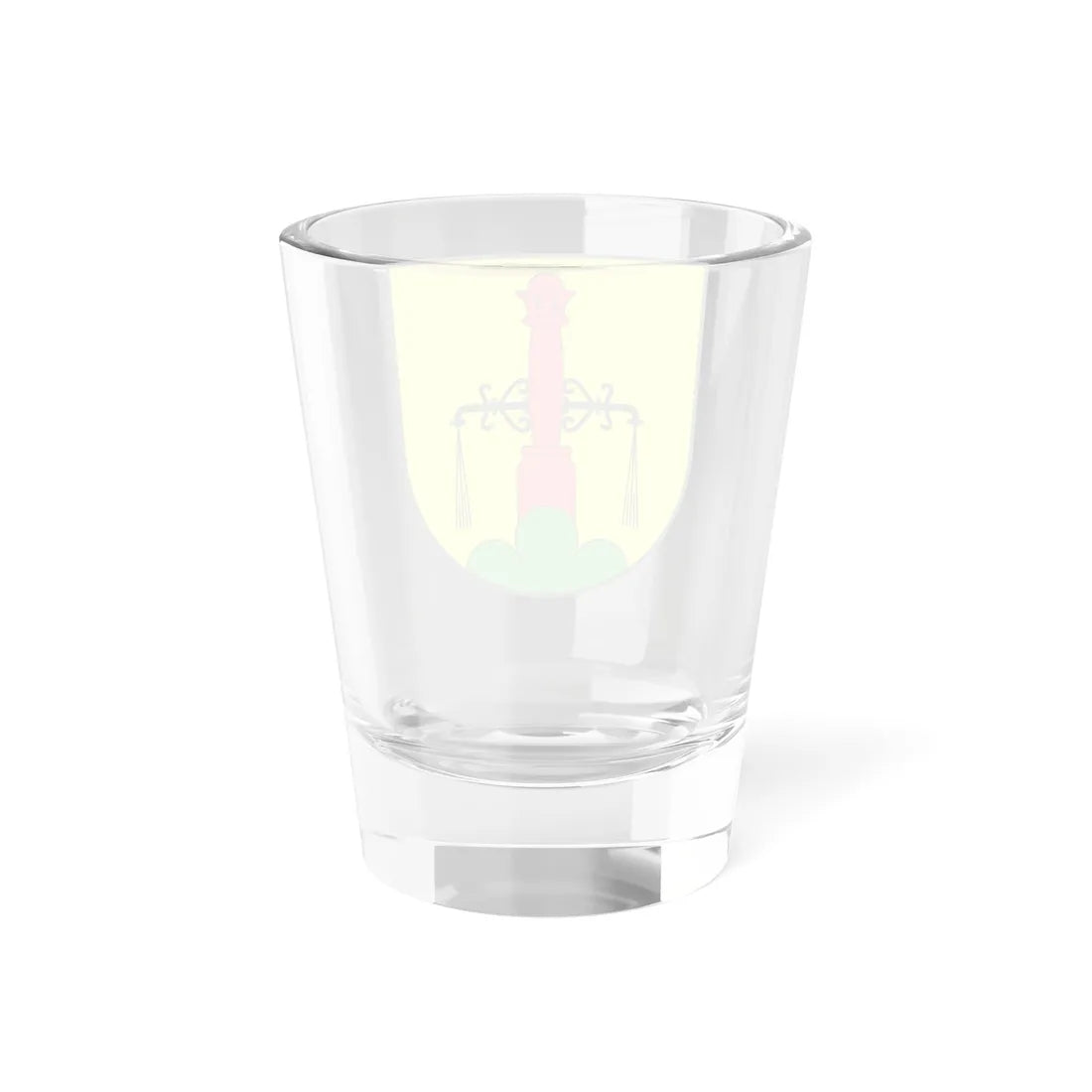Pignia wappen (Switzerland) (Coat of Arms) Shot Glass 1.5oz - Go Mug Yourself
