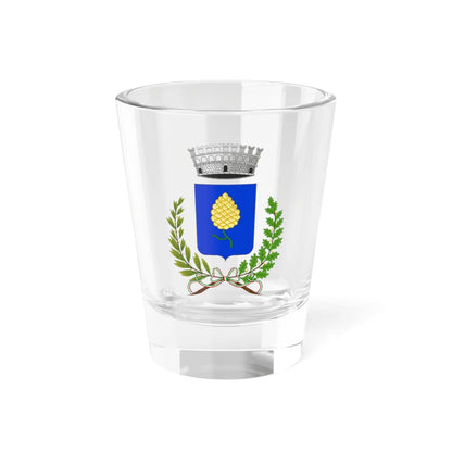 Pignone Italia-Stemma 2 (Italy) (Coat of Arms) Shot Glass 1.5oz 1.5oz - Go Mug Yourself