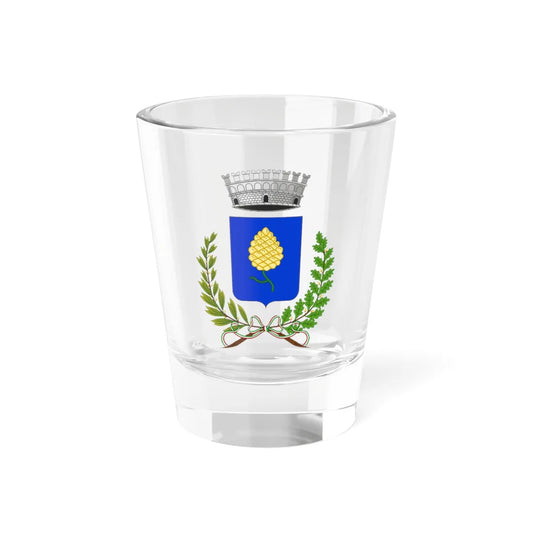 Pignone Italia-Stemma 2 (Italy) (Coat of Arms) Shot Glass 1.5oz 1.5oz - Go Mug Yourself